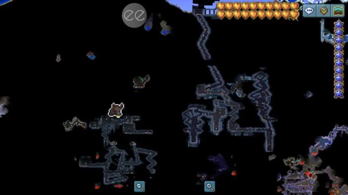 泰拉瑞亚地牢怎么开箱子3