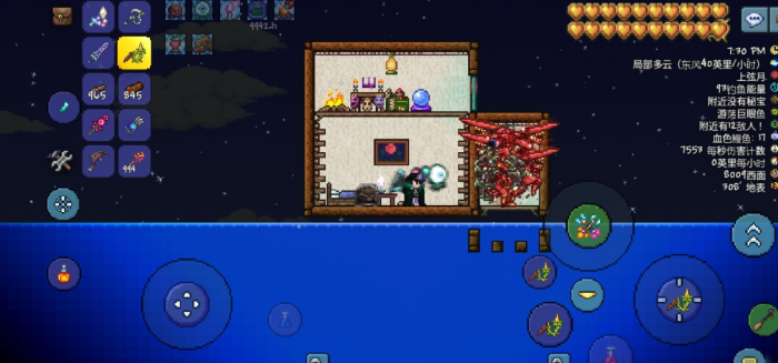 泰拉瑞亚大眼球怎么打1