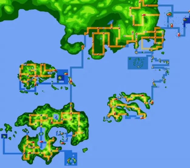 口袋妖怪火红怎么去五之岛1