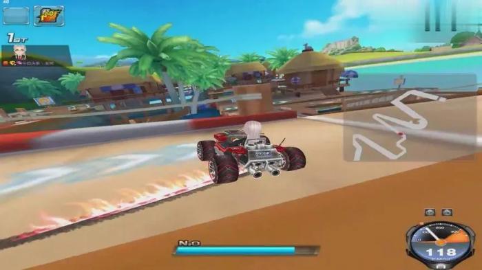 qq飞车拖漂怎么一直拖3