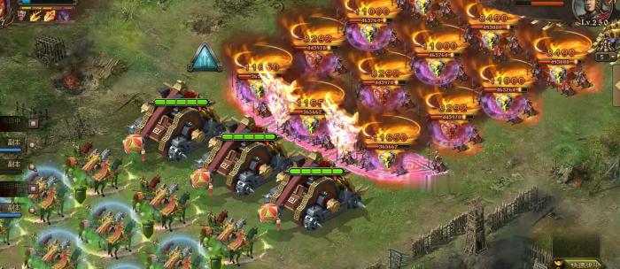 攻城掠地四车怎么升级2