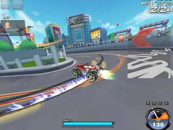 qq飞车手游如何拉车头3