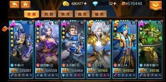 斗罗大陆手游昊天试炼阵容怎么玩1