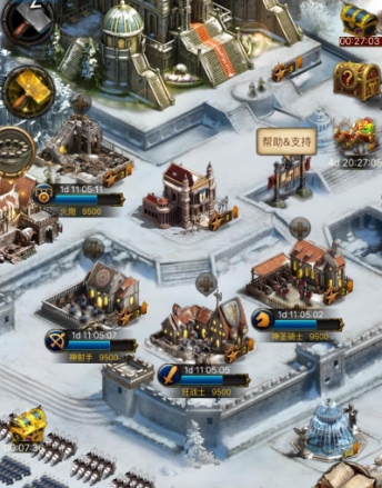 列王的纷争31级兵营怎么建3