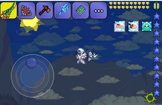 泰拉瑞亚最简单的翅膀怎么做2