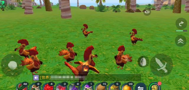 创造与魔法鸡吃什么2