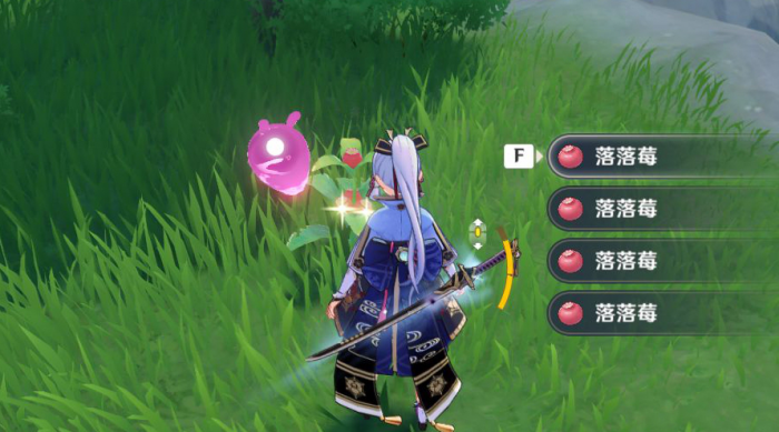 原神望风山地落落莓在哪1