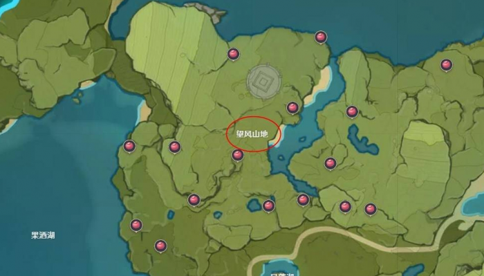 原神望风山地落落莓在哪2