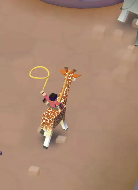 疯狂动物园长颈鹿怎么获得2