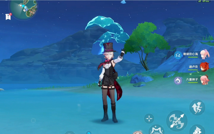 原神林尼怎么配队1