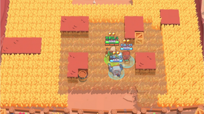 荒野乱斗阿渤怎么玩1