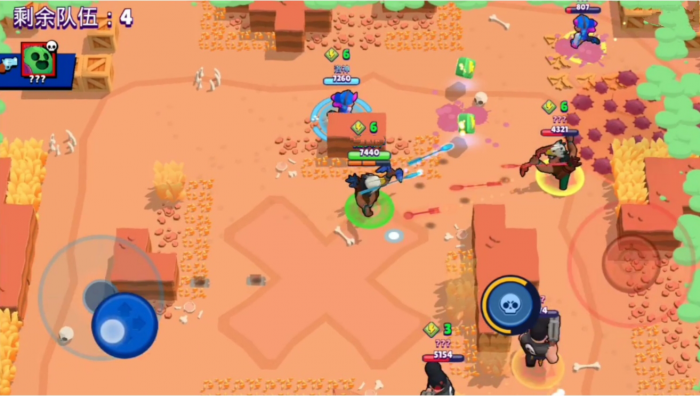 荒野乱斗阿渤怎么玩3