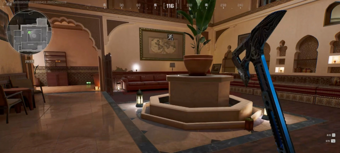 三角洲行动有哪些露天刷心点1