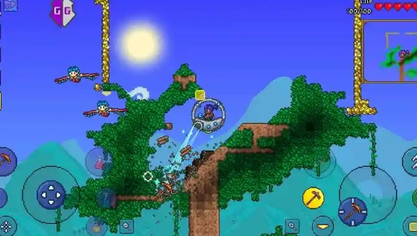 泰拉瑞亚阿娜西塔有什么技能_泰拉瑞亚阿扎娜