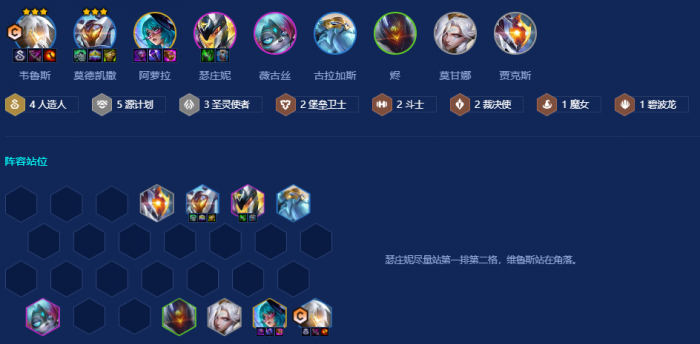 金铲铲之战人造人维鲁斯怎么玩_金铲铲之战s1韦鲁斯