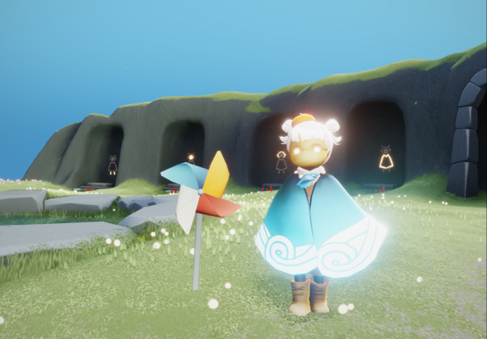 光遇怎么快速回能量3