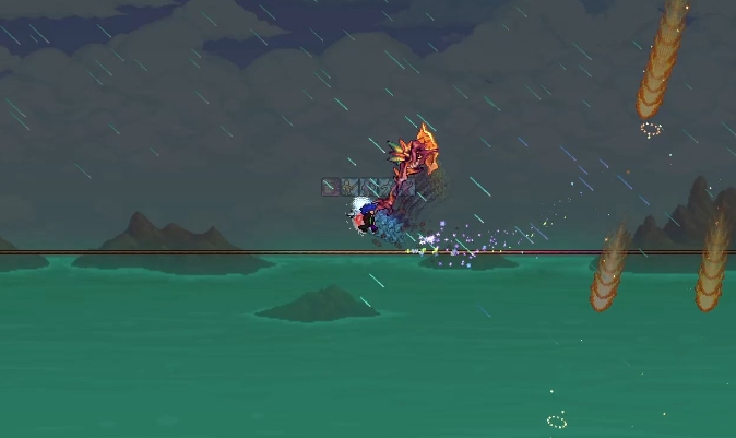 泰拉瑞亚硫海遗爵怎么打1