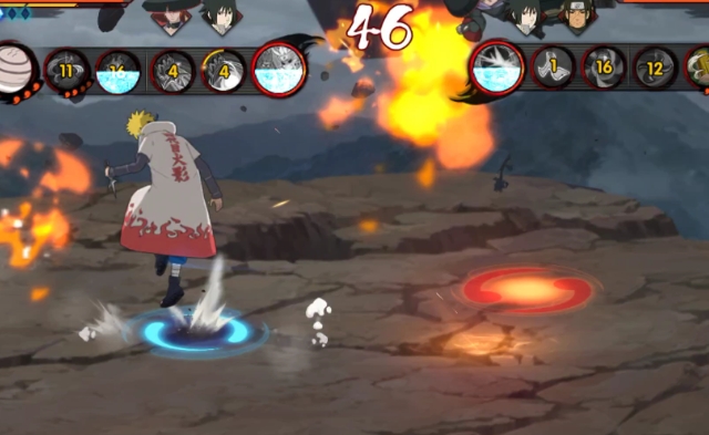 火影忍者手游秽土水门的连招有哪些2