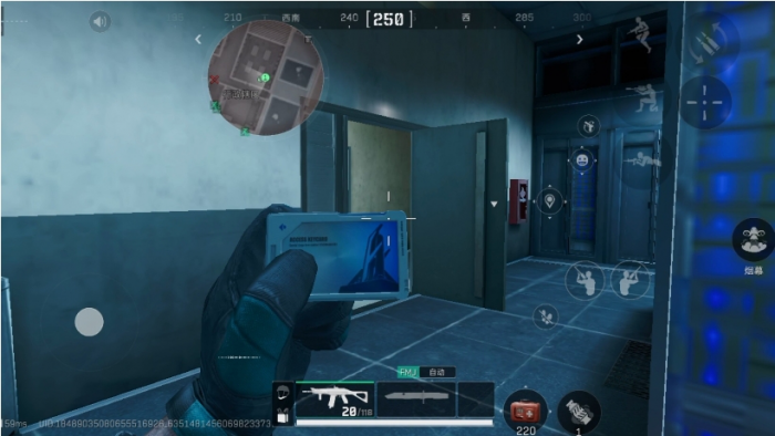 三角洲行动零号大坝钥匙卡怎么选择3