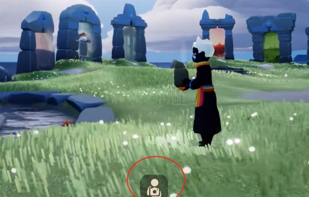 光遇怎么使用相机2