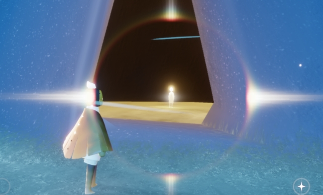 光遇水试炼中的光翼怎么拿1