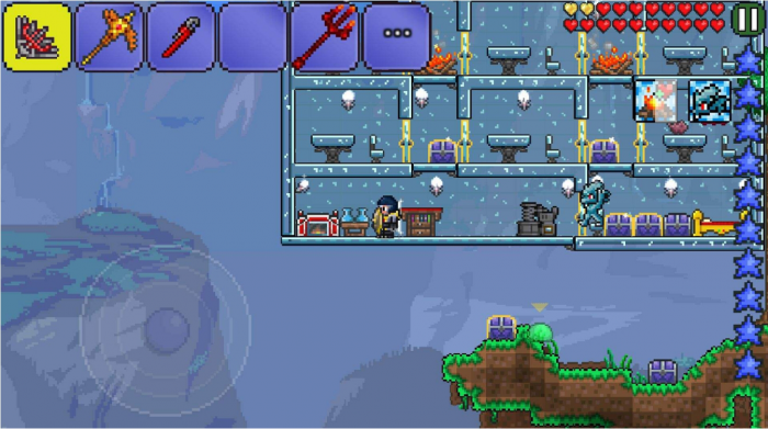 泰拉瑞亚制作站有哪些1