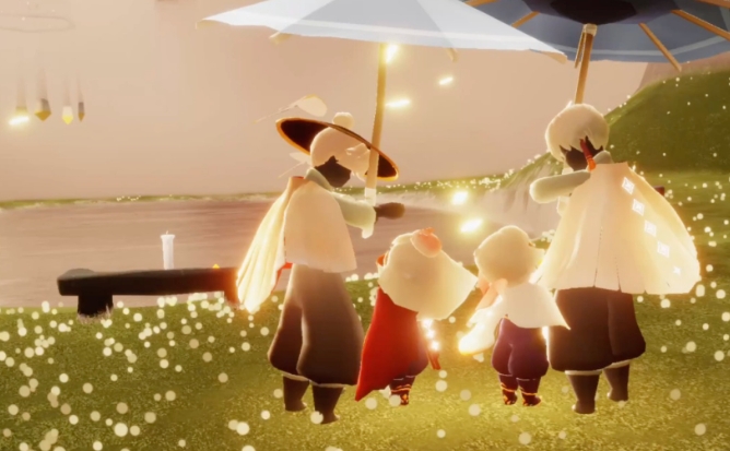 光遇樱花谷景点怎么去1