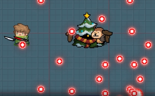 元气骑士圣诞树人怎么打_元气骑士圣诞树人对应的武器