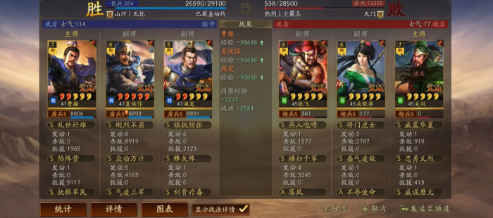 三国志战略版惇惇盾带什么战法2