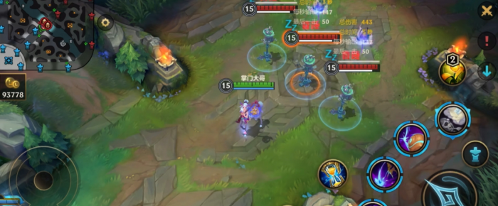 英雄联盟手游莉莉娅什么技能3