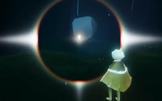 光遇圣岛中的光翼怎么拿1