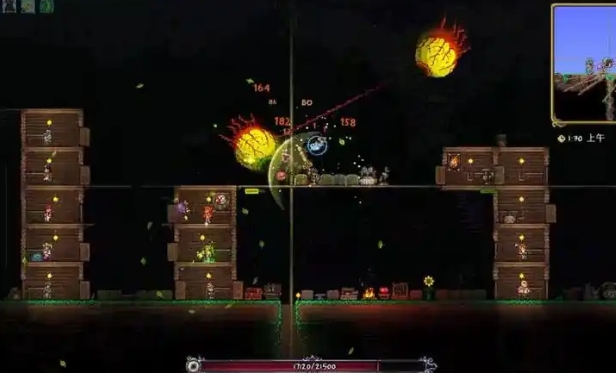 泰拉瑞亚双子魔眼怎么召唤2