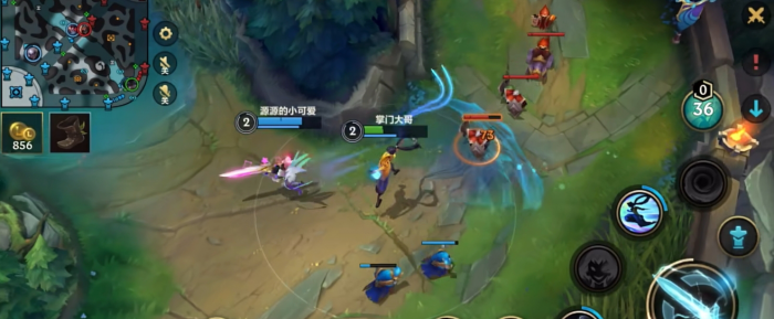 英雄联盟手游尼菈有哪些技能1