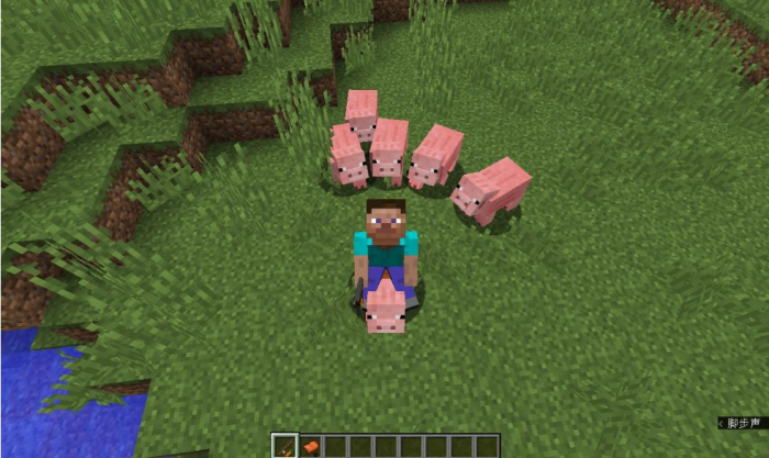 我的世界怎么骑猪_我的世界骑猪怎么控制