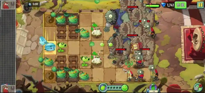 植物大战僵尸2功夫世界21关怎么过2