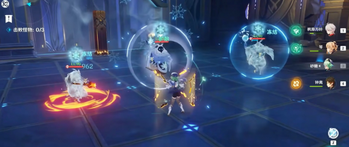 原神如何打有护盾的法师2