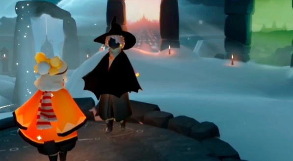 光遇星澜池在哪_光遇景点星璇