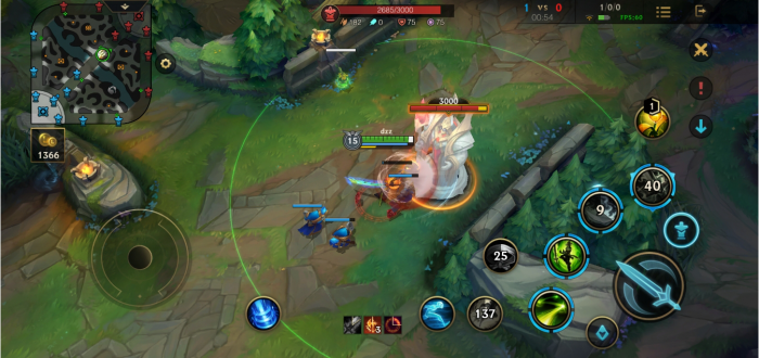 英雄联盟手游有哪些护甲穿透的武器1