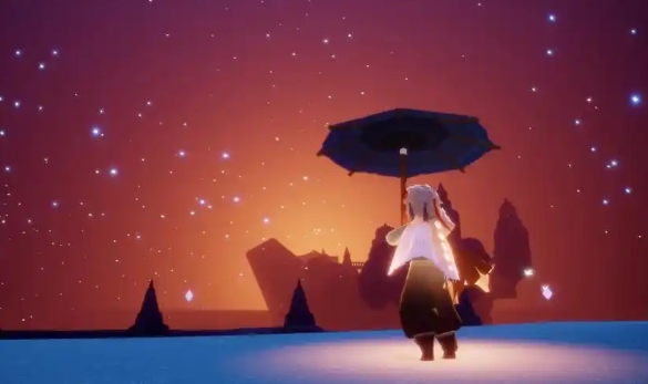 光遇颠倒之城怎么去2