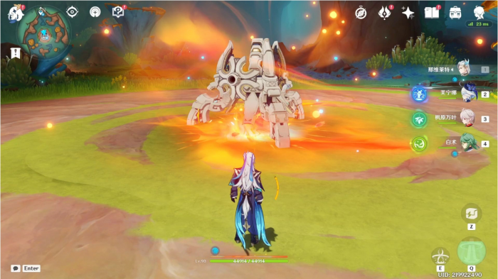 原神秘源机兵怎么打2