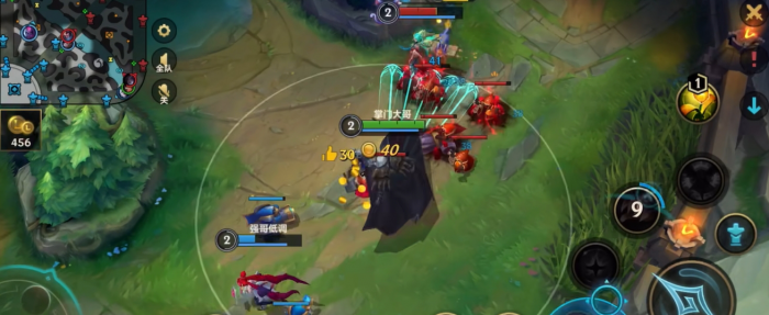 英雄联盟手游乌鸦的延展E怎么放3