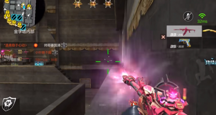 穿越火线手游有哪些好用的全能武器1