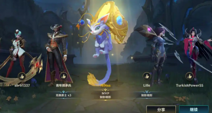 英雄联盟手游玩猫咪怎样胜率高3