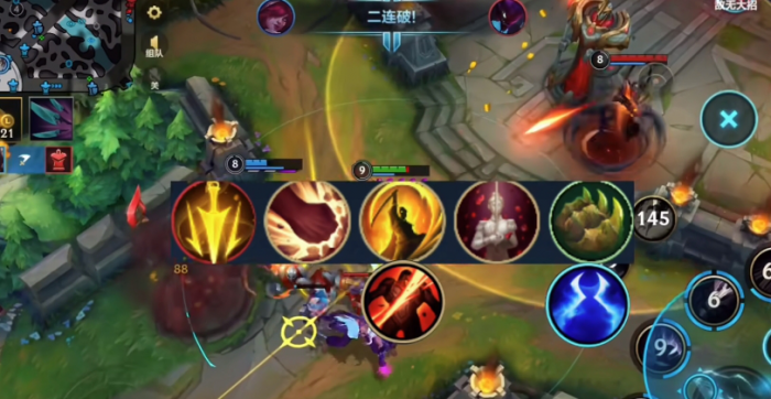 英雄联盟手游岚切霞怎么玩1