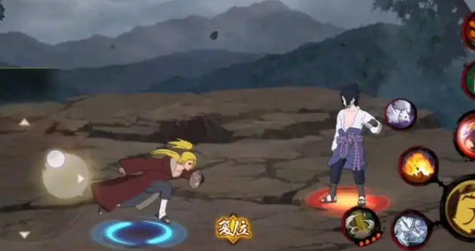 火影忍者手游迪达拉怎么玩2