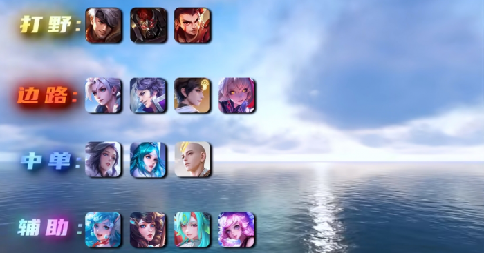 王者荣耀现版本哪些英雄好上分1