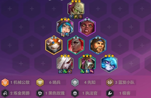 金铲铲之战哨兵烈娜塔怎么玩2