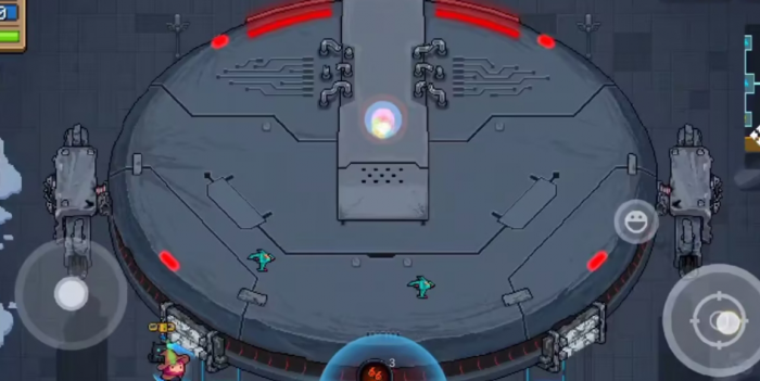 元气骑士外星基地要怎么过1