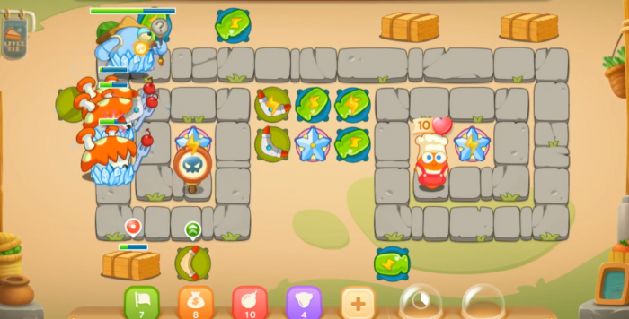 保卫萝卜3第六十关怎么过2