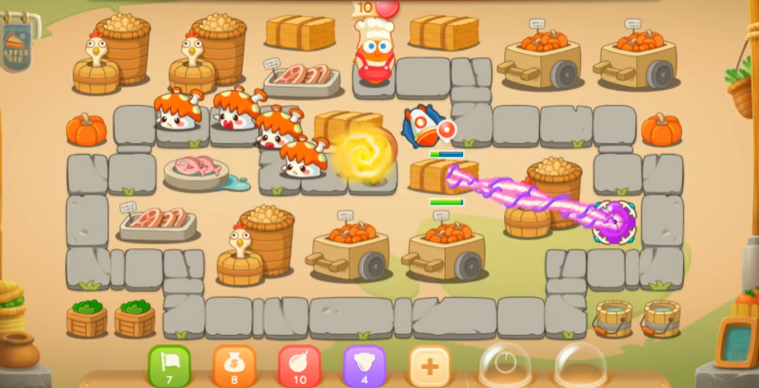 保卫萝卜3集市13怎么无伤过_保卫萝卜3市集13关